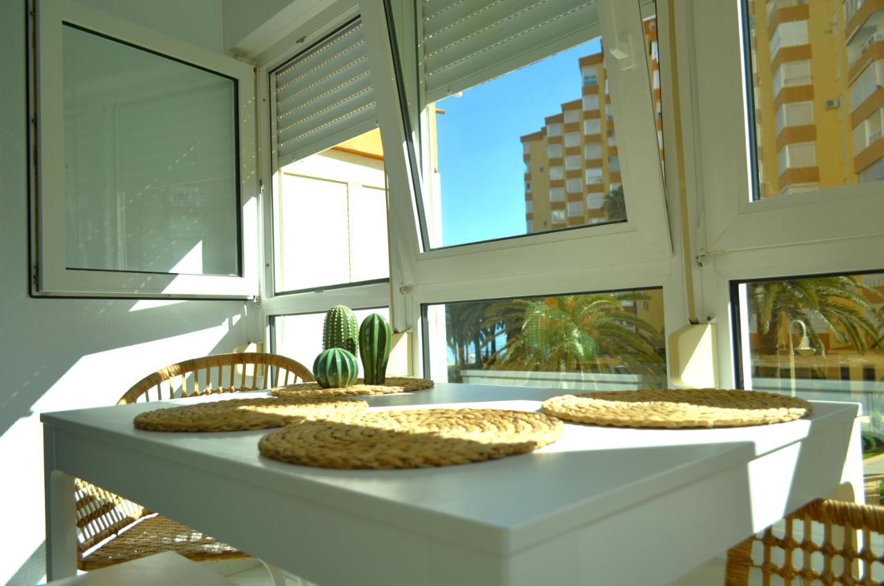 Maravilloso Estudio En Urbanizacion Centro Internacional En Algarrobo Costa A 50 Metros De La Playa Eksteriør billede