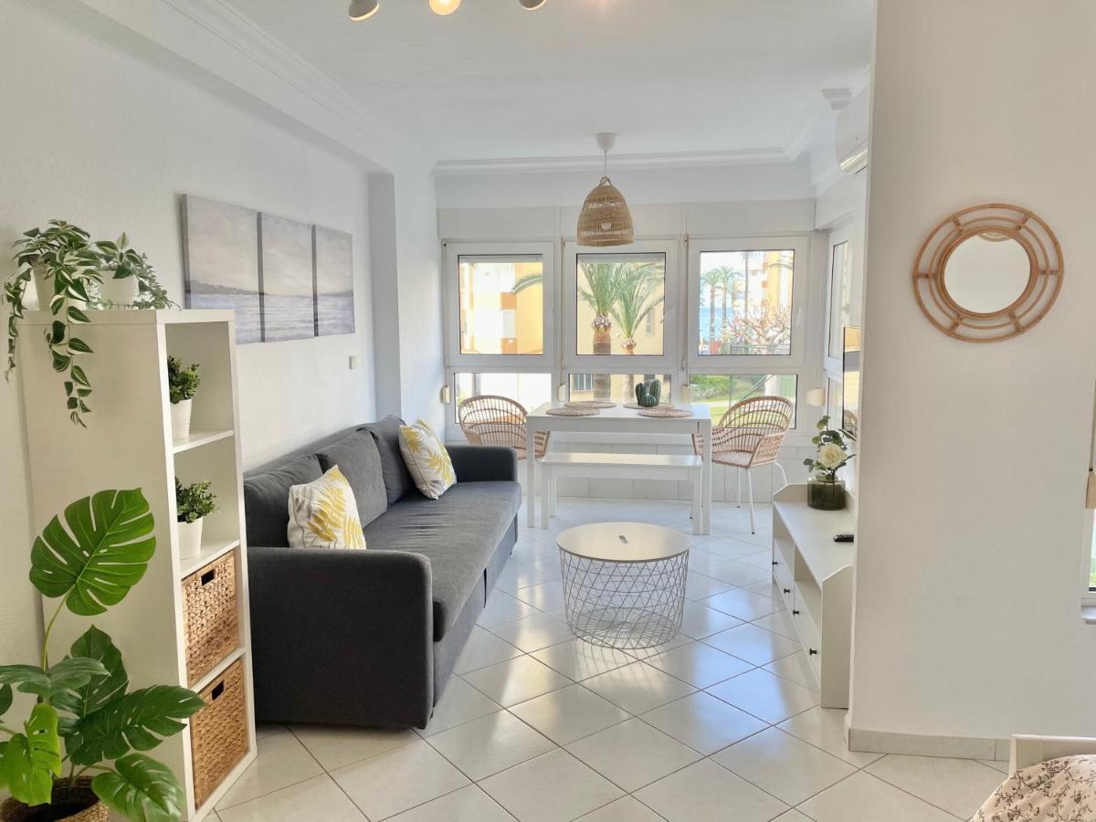 Maravilloso Estudio En Urbanizacion Centro Internacional En Algarrobo Costa A 50 Metros De La Playa Eksteriør billede