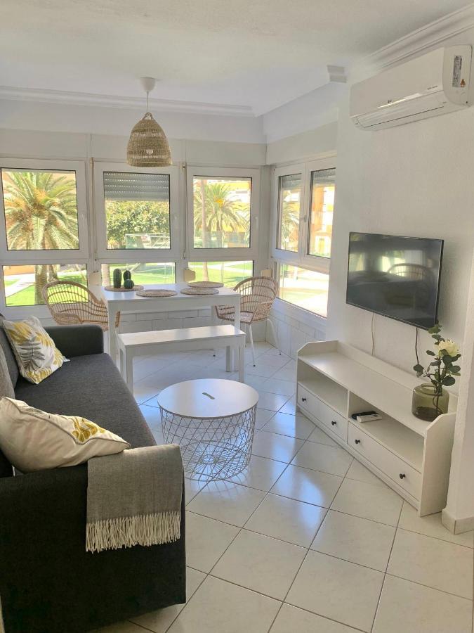 Maravilloso Estudio En Urbanizacion Centro Internacional En Algarrobo Costa A 50 Metros De La Playa Eksteriør billede