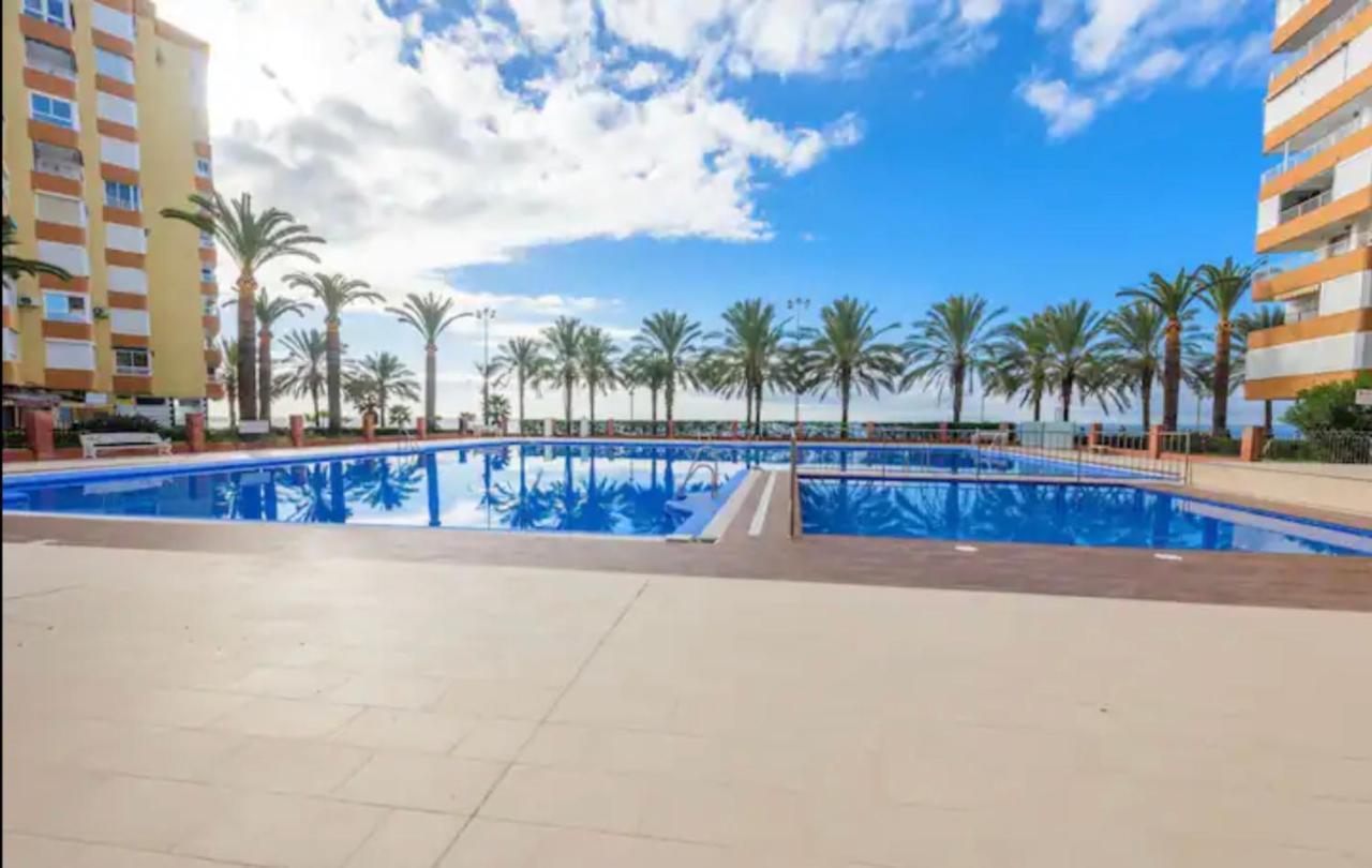 Maravilloso Estudio En Urbanizacion Centro Internacional En Algarrobo Costa A 50 Metros De La Playa Eksteriør billede
