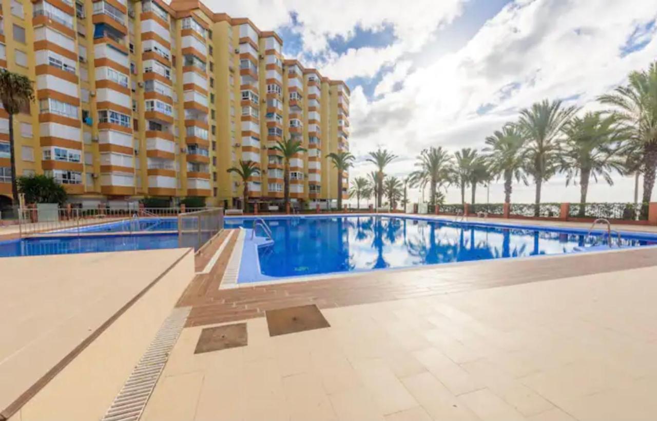 Maravilloso Estudio En Urbanizacion Centro Internacional En Algarrobo Costa A 50 Metros De La Playa Eksteriør billede